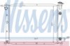 NISSENS 62016 Radiator, engine cooling